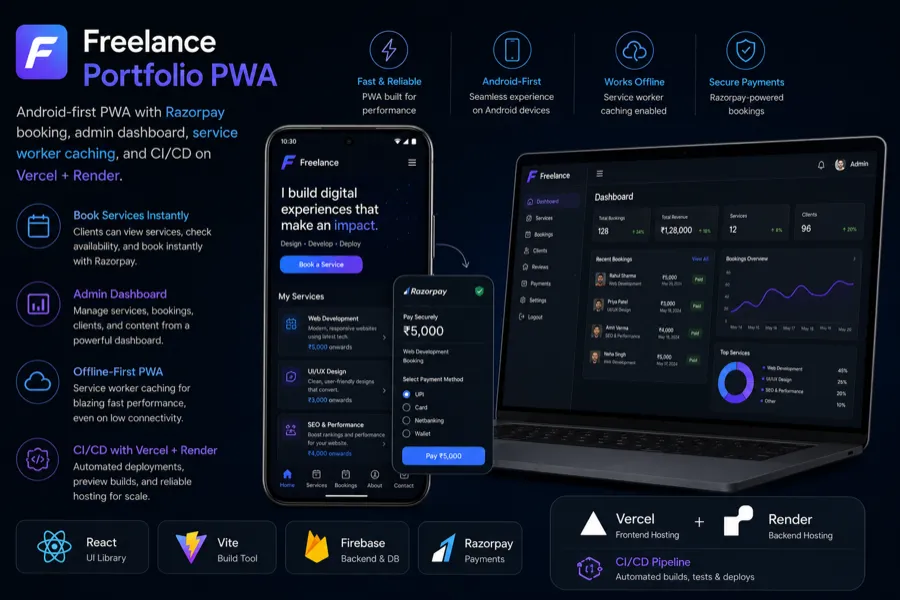 Freelance Portfolio PWA